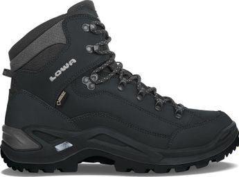 Lowa Renegade GTX Black Hiking Shoe for Men