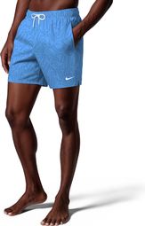 Nike Swim Breaker Logofetti Blue Men's Swim Shorts
