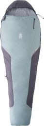 Sac de Couchage Light 600 Gris et vert Gauche