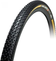 Pneu gravel 700 x 36 tufo swampero noir-beige tubetype-tubeless  ts (36-622)