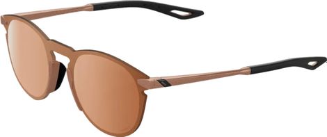 Brille 100% Legere Round Kupfer - HiPER Linsen Verspiegeltes Kupfer