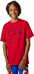 Fox Shield Kids T-Shirt Flame Red
