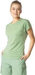 Camiseta de manga corta para mujer Odlo <strong>Ascent 365</strong> Caqui