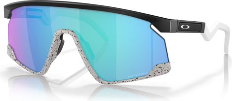 Lunettes Oakley BXTR Matte Black / Prizm Sapphire / Réf : OO9280-0339