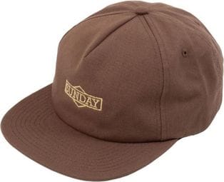 Casquette Sunday Cornerstone Snapback Brown