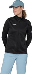 Mammut Crag ML fleecevest zwart dames
