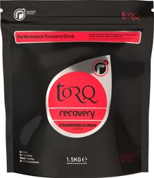 Torq Recovery Drink Aardbei / Crème 1.5kg