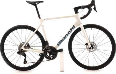 Produit reconditionné · Bianchi Sprint Di2 12V · Blanc / Vélo de route | Très bon état