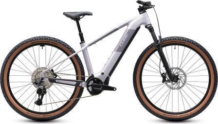 VTT Électrique Cube Reaction Hybrid Pro 800 Shimano 12V 800 Wh Bosch 120 Nm 29'' Violet Lilac/Gris Breeze Prism 2027