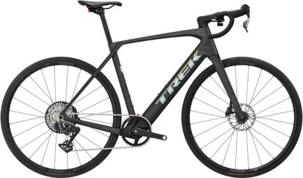 Trek Domane+ SL 6 Electric Road Bike with SRAM Rival XPLR AXS 13-speed, 360 Wh, 40 Nm TQ, 700 mm, Matte Black/Deep Smoke, 2027