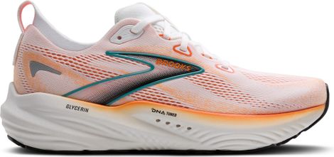 Brooks Glycerin 22 Uomo Scarpe da corsa Bianco/Arancione