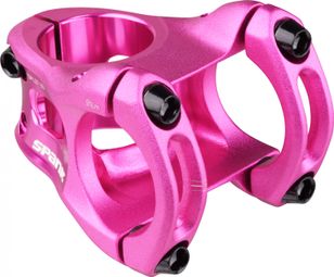 Potence Spank Split 0° 31.8 mm Rose