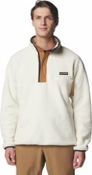 Columbia Helvetia II Half Snap Fleecejacke Beige Herren