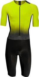 Huub Collective Men's Fluorescent Yellow Tri-suit