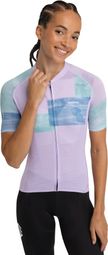 Maillot vélo ultraléger femme Cyclisme M3 Radiant Pourpre