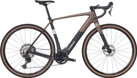 Vélo de Gravel Électrique Trek Checkpoint+ SL 5 Shimano GRX 12V 360 Wh 700mm Bronze/Noir 2026