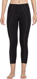 Nike Yoga Dri-Fit 3/4 Tights Womens Black