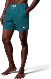 Nike Swim Breaker Logofetti Green Men's Swim Shorts