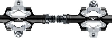Set OneUp XC Clip automatische pedalen, zwart