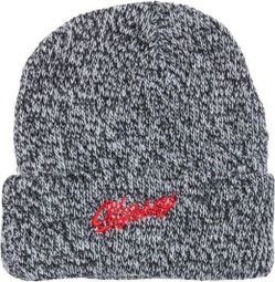 Bonnet Odyssey Stitched Slugger Heather Black/Red