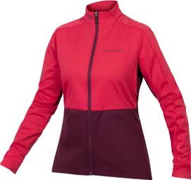 Endura Windchill II Damenjacke Pink/Violett