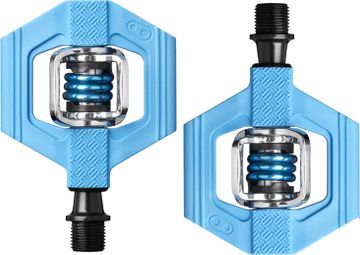 Par de p dales crankbrothers candy 1 azul