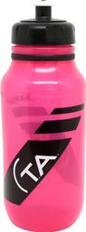 Bidon ta pro 600ml rose translucide a visser