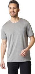 Maillot Manches Courtes Odlo Ascent 365 Gris