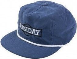 Casquette Sunday Cornestone Rope Unstructured Bleu