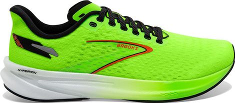 Chaussures Running Brooks Hyperion Vert Orange Homme