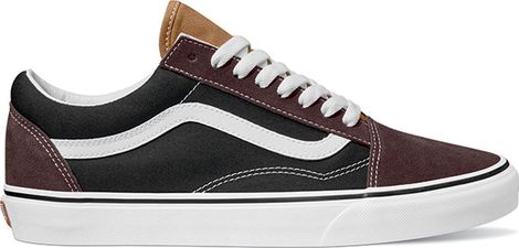 Shoes Vans Old Skool Color Block Black/Brown