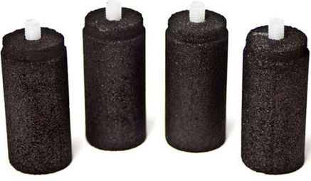 4 Filtres à Charbon actifs pour bouteille 4000UF et 6000UF LifeSaver