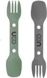 SPORK couverts 3 en 1 pratiques et compacts. - Uco