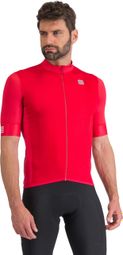 Sportful SRK Short Sleeve Jersey Red