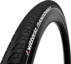 Vittoria Randonneur Reflective 27.5'' Tire Tubetype Wired 2C Compound Reflective Sidewalls E-Bike R-75