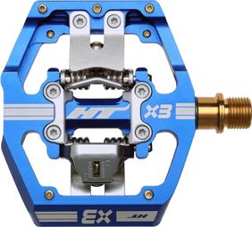 HT Components X3T Royal Blue Automatic Pedalen