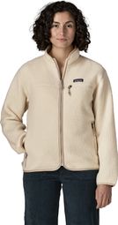 Patagonia Retro Pile Beige Women's Fleece