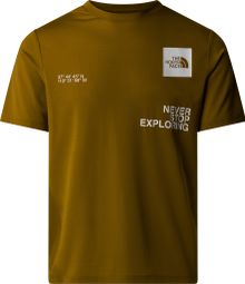 T-Shirt The North Face Graphic Boxes Foundation Vert