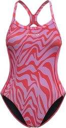 Orca Core One-Piece Fine Straps Swimsuit Women's Pink