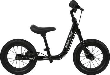 FabricBike Mini Pro - Vélo d'enfant sans pédales  12  Full Black