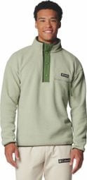 Polaire Columbia Helvetia II Half Snap Vert Homme