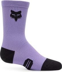 Chaussettes Enfant Fox Ranger Crew 15 cm Violet