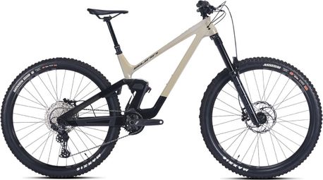 Sunn Kern EN S1 Shimano Deore 12V 29' Beige Black 2024 Full Suspension Mountain Bike - Refurbished Product
