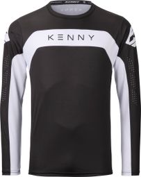 Kenny Elite Kindertrui met lange mouwen Zwart/Wit