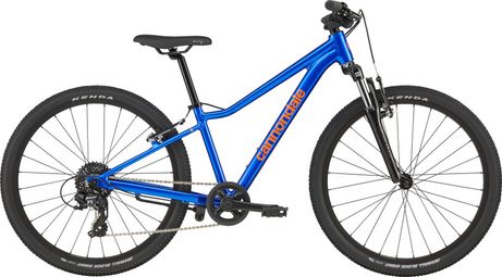 Bicicleta de montaña infantil Cannondale Kids Trail 24 Shimano 8V 24'' Azul Sonic 2026