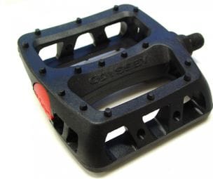 ODYSSEY TWISTED Pedals 1/2 Axle Black