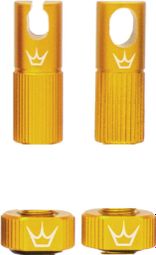 Peaty's x Chris King (MK2) Tubeless Valve Accessories Gold