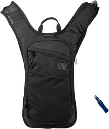 Highlander Bolt-lite Hydration Pack, Black