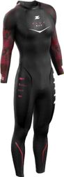 Z3rod Flex Max Neoprene Wetsuit Black Red