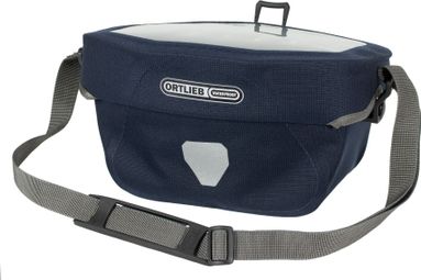 Ortlieb Ultimate Six Urban 5L Handlebar Bag Ink Blue